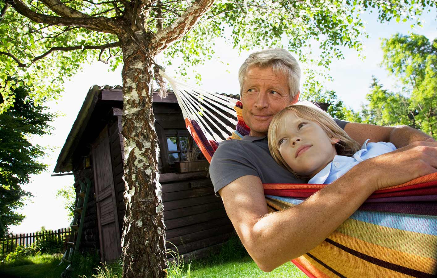 Genießen im eigenen Garten - Gartenhäuser, Holz im Garten und Ihre Ideen